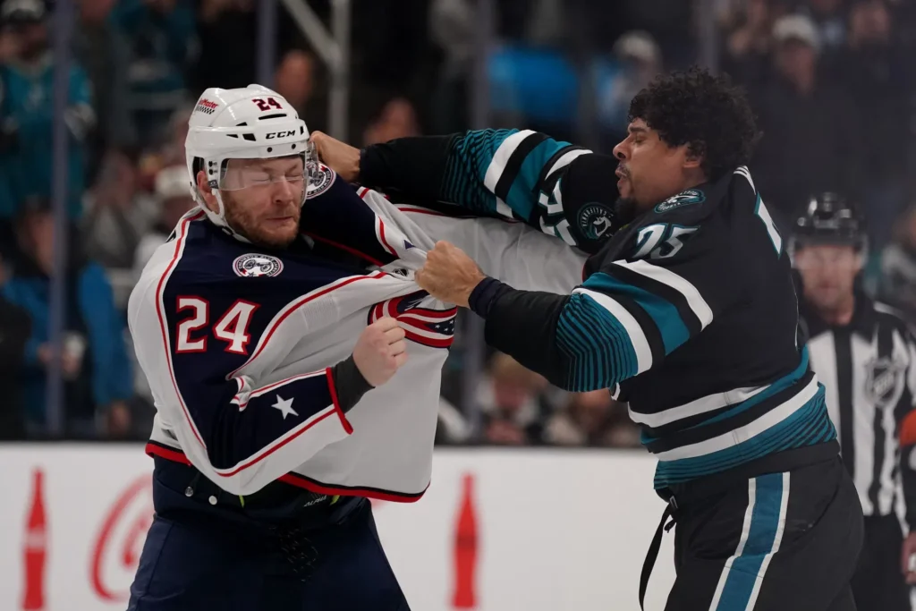 Raiens Rīvss pret Metjū Olivjē, hokejazinas.com