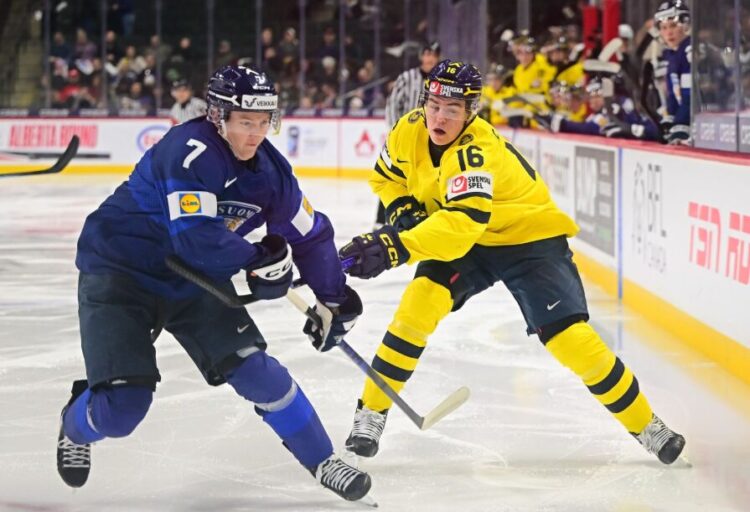 Somijas U-20 - Zviedrijas U-20, hokejazinas.com