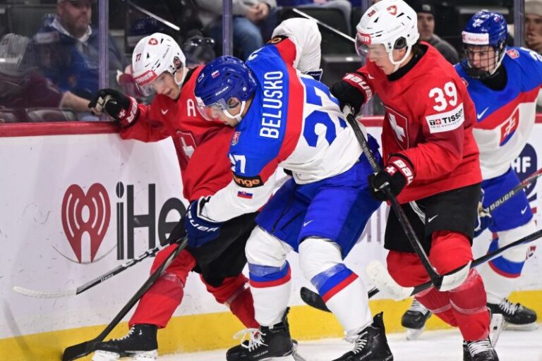 Šveices U-20 - Slovākijas U-20, hokejazinas.com