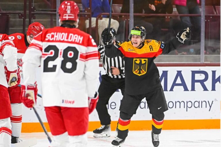 Vācijas U-20 - Dānijas U-20, hokejazinas.com