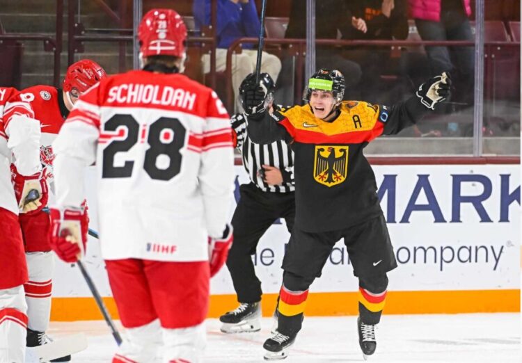 Vācijas U-20 - Dānijas U-20, hokejazinas.com