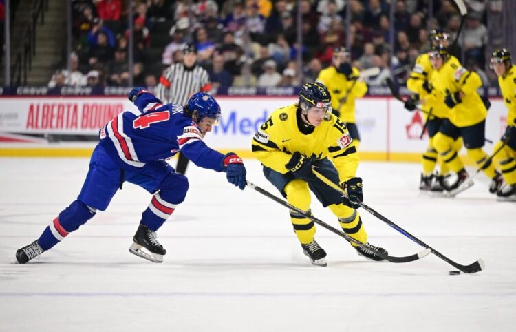 ASV U-20 - Zviedrijas U-20, hokejazinas.com