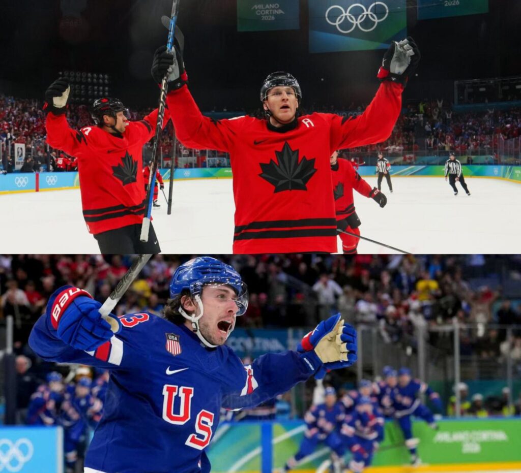 Kanādas izlase - ASV izlase, Olimpiskās spēles 2026, hokejazinas.com