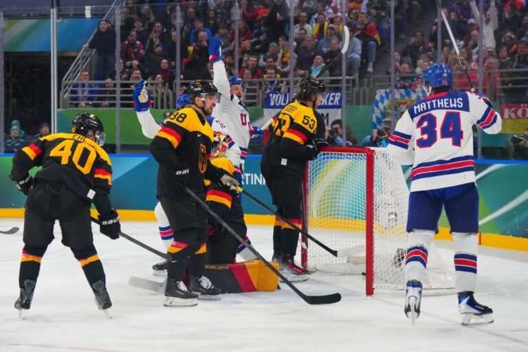 ASV un Vācijas hokeja izlases, Hokejazinas.com