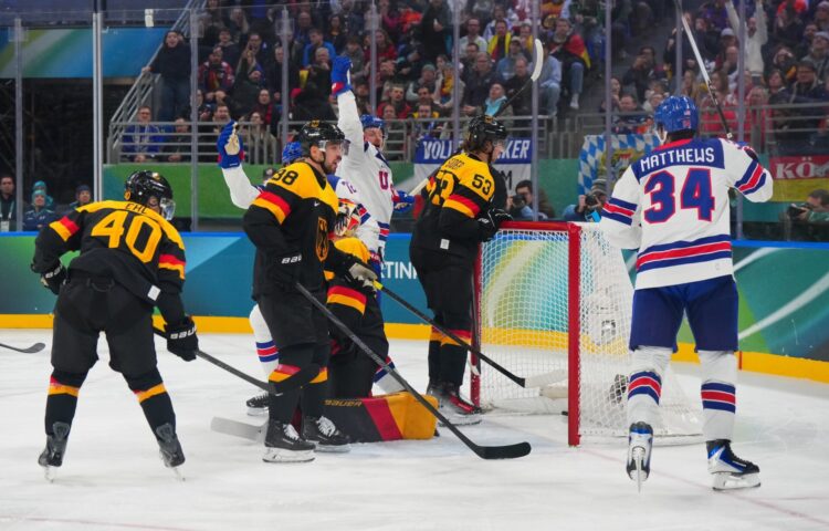 ASV un Vācijas hokeja izlases, Hokejazinas.com