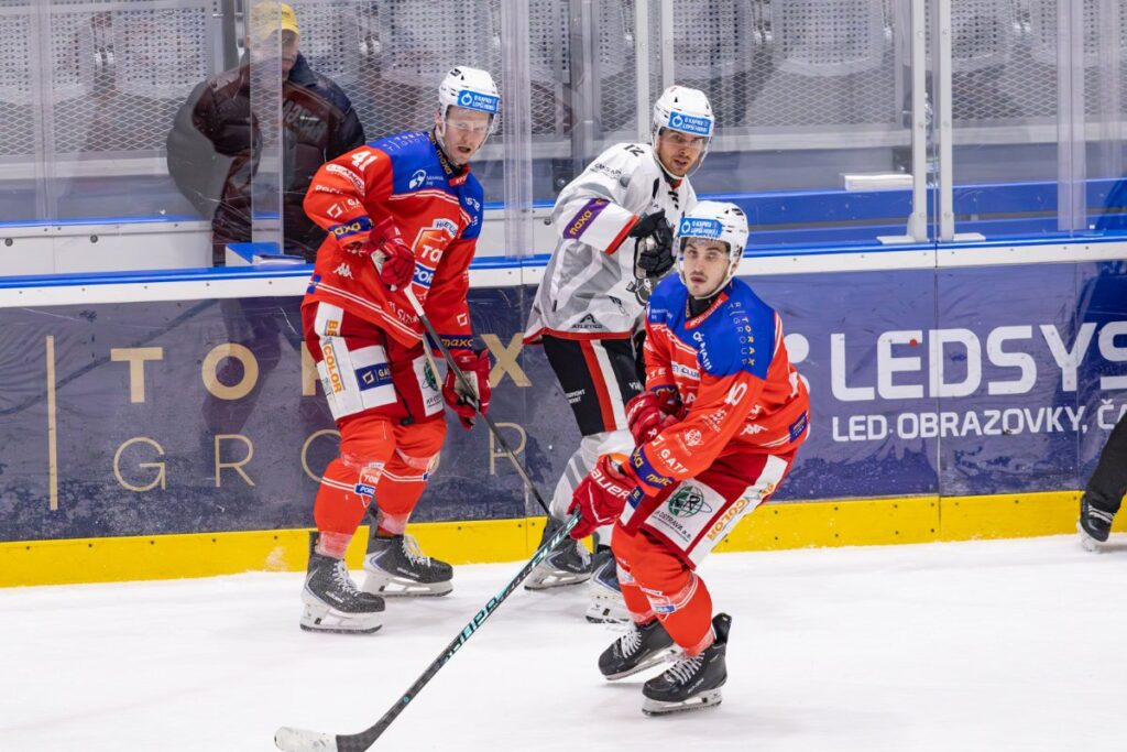 Emīls Ģēģeris un Frenks Razgals, hokejazinas.com