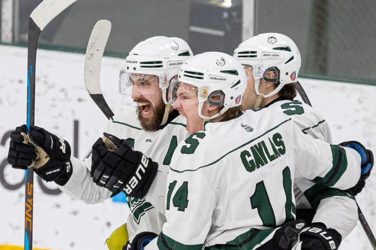 Tajs Prefontains un Pārkers Gavlass, hokejazinas.com