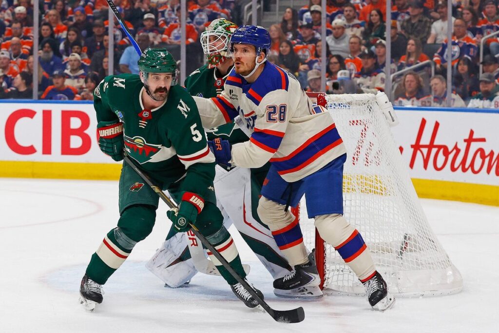 Minesotas "Wild" un Edmontonas "Oilers", hokejazinas.com