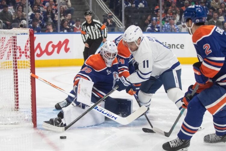 Edmontonas "Oilers" un Toronto "Maple Leafs", hokejazinas.com