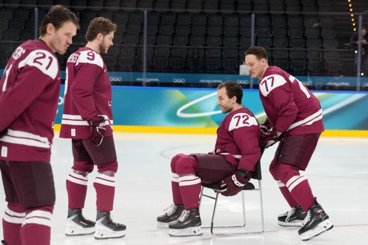 Jānis Jaks un Kristaps Zīle