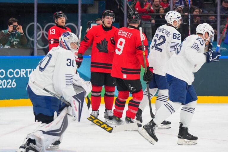 Kanādas izlase - Francijas izlase, hokejazinas.com