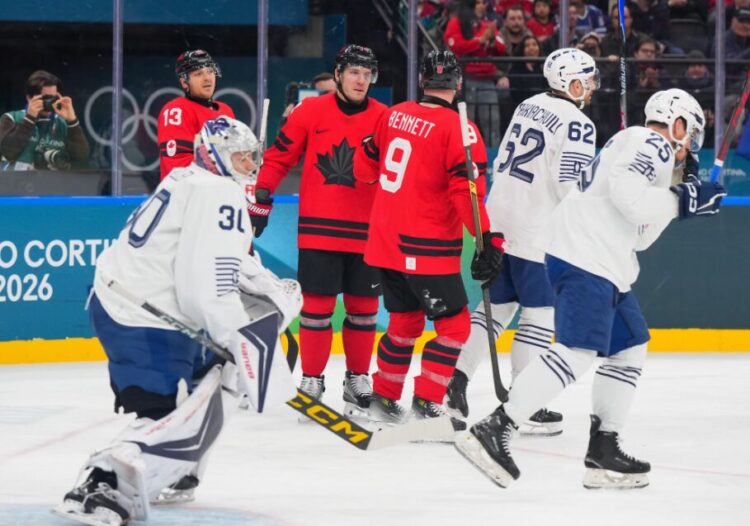 Kanādas izlase - Francijas izlase, hokejazinas.com