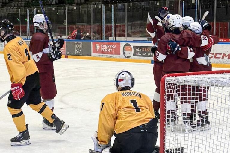 Latvijas U16 izlase, hokejazinas.com