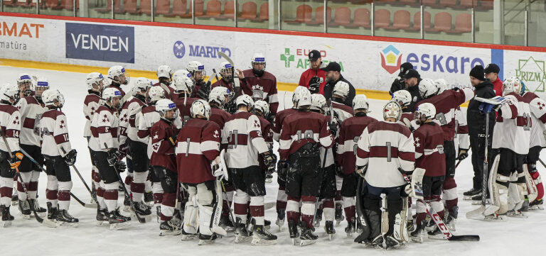 Latvijas U16 izlase, hokejazinas.com