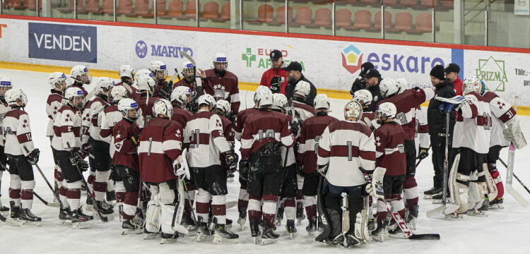 Latvijas U16 izlase, hokejazinas.com