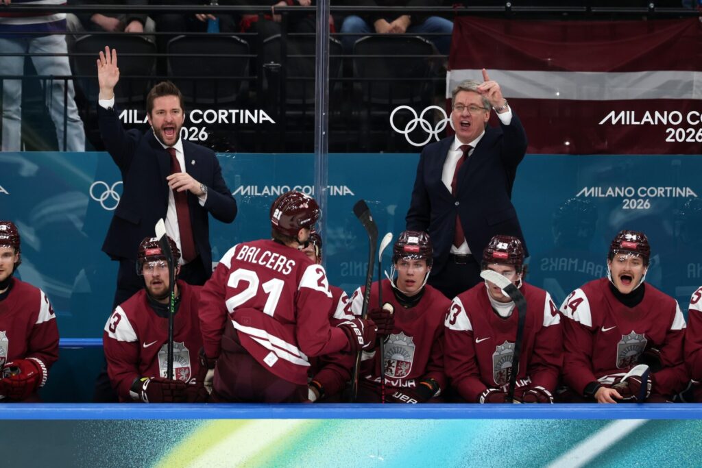 Harijs Vītoliņš, Lauris Dārziņš, Latvijas hokeja izlase, hokejazinas.com