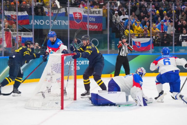 Slovākijas izlase - Zviedrijas izlase, hokejazinas.com