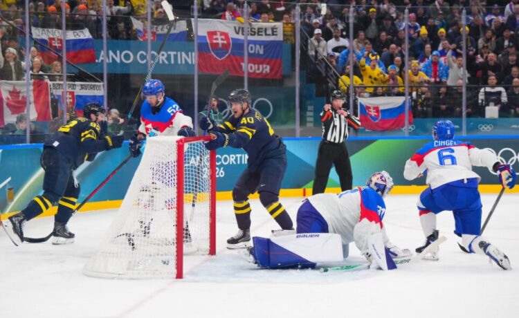 Slovākijas izlase - Zviedrijas izlase, hokejazinas.com