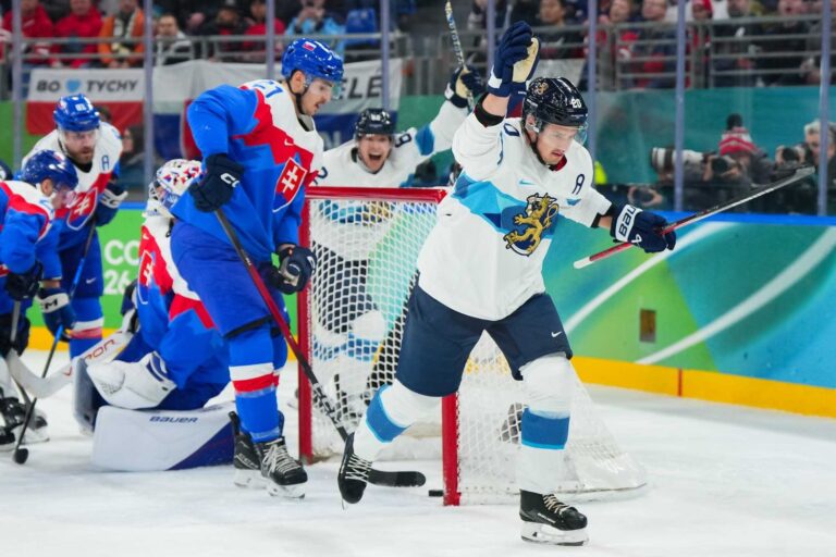 Somijas un Slovākijas izlases, Hokejazinas.com