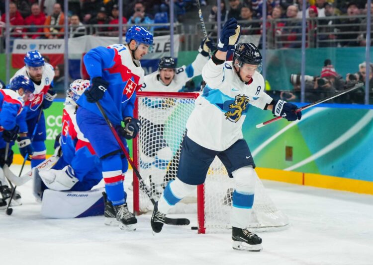 Somijas un Slovākijas izlases, Hokejazinas.com