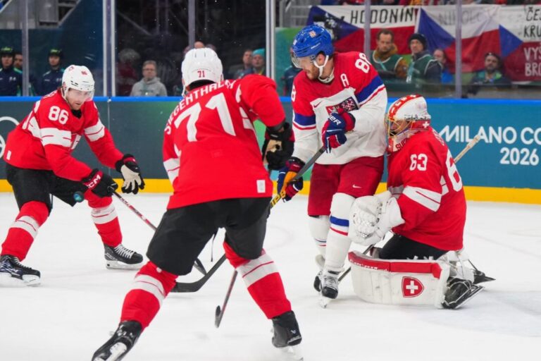 Šveices izlase - Čehijas izlase, hokejazinas.com