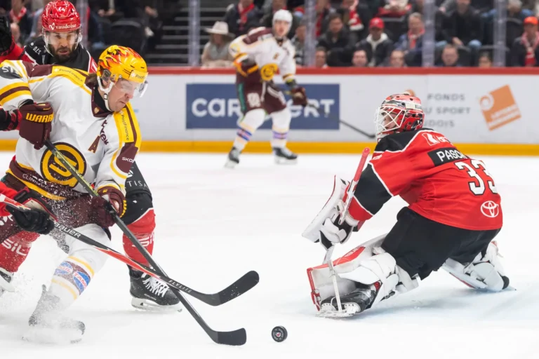 Ženēvas "Servette" vs HC "Lausanne"