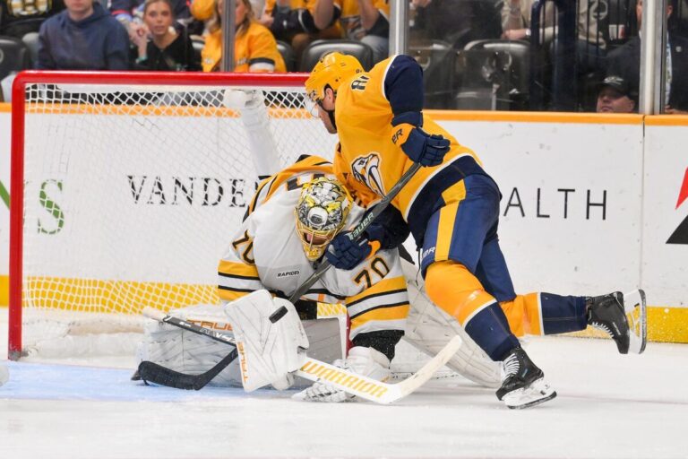 Nešvilas "Predators" un Bostonas "Bruins", hokejazinas.com