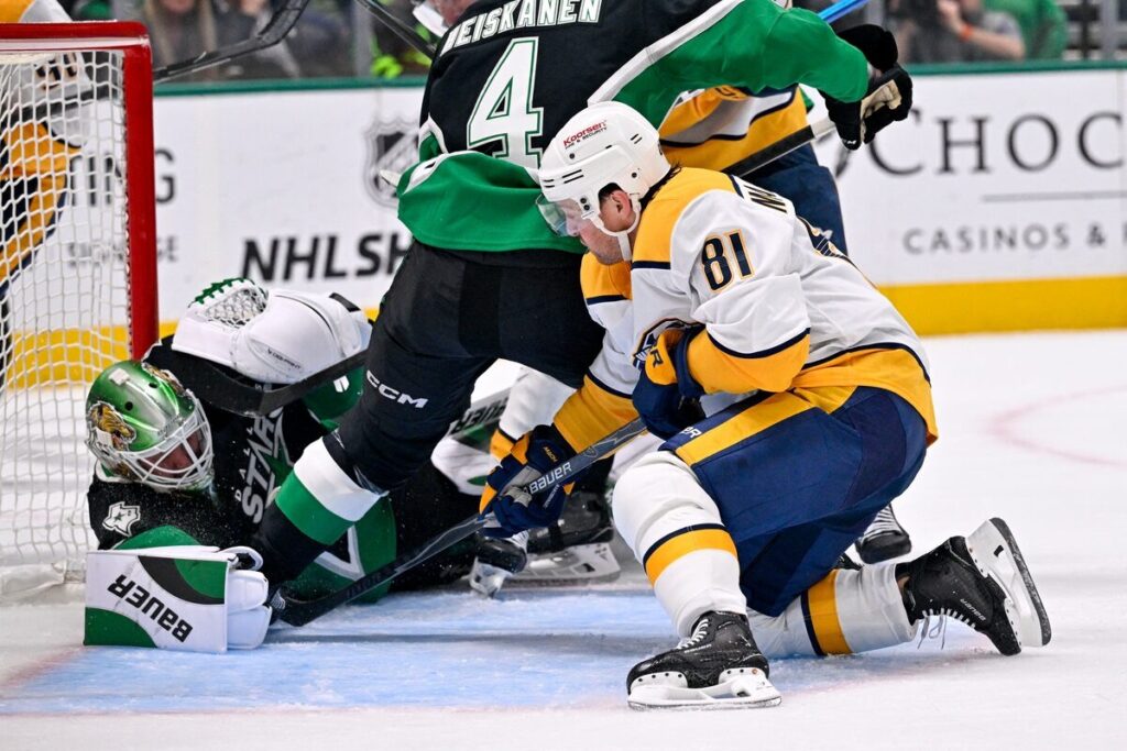 Dalasas "Stars" un Nešvilas "Predators", hokejazinas.com