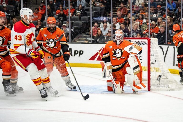 Anaheimas "Ducks" un Kalgari "Flames", hokejazinas.com
