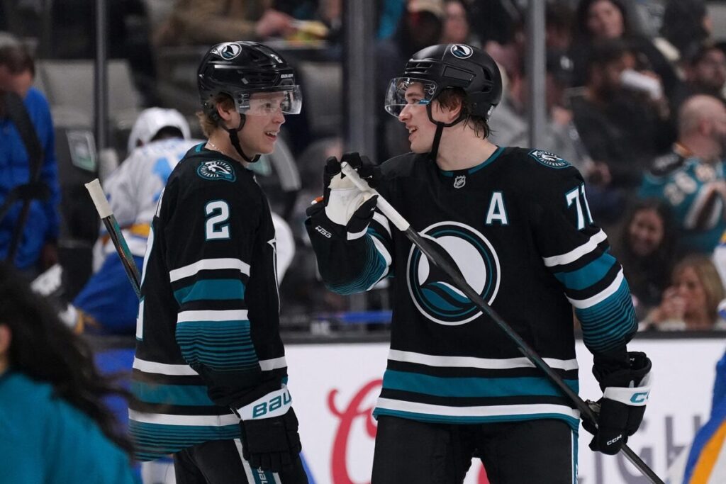 Maklins Selebrini un Vils Smits, hokejazinas.com