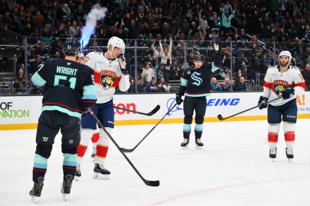 Sietlas "Kraken" un Floridas "Panthers", hokejazinas.com