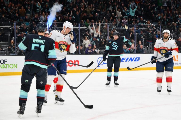 Sietlas "Kraken" un Floridas "Panthers", hokejazinas.com