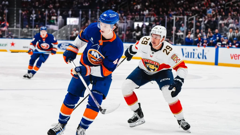 Ņujorkas "Islanders" pret Floridas "Panthers", hokejazinas.com