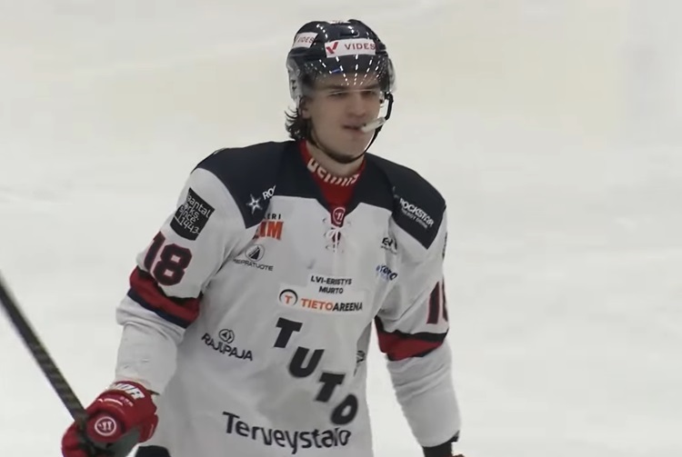 Kristiāns Sāmītis, hokejazinas.com