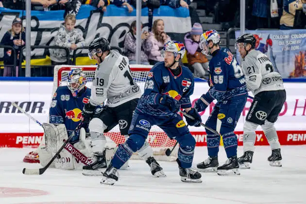 Minhenes Red Bull - Ķelnes Haie, hokejazinas.com