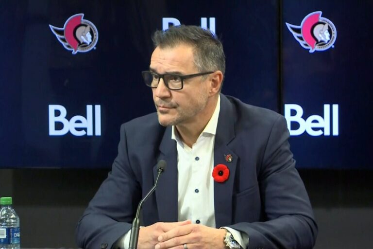 Stīvs Staioss, Otavas "Senators", hokejazinas.com