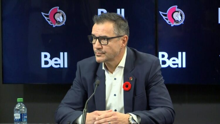 Stīvs Staioss, Otavas "Senators", hokejazinas.com