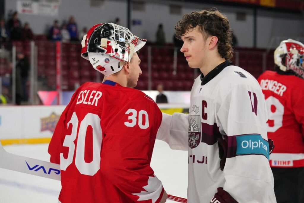 Dāvids Tarvids, hokejazinas.com