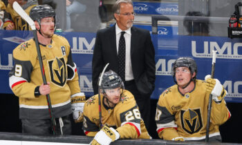 Džons Tortorella, Vegasas "Golden Knights", hokejazinas.com