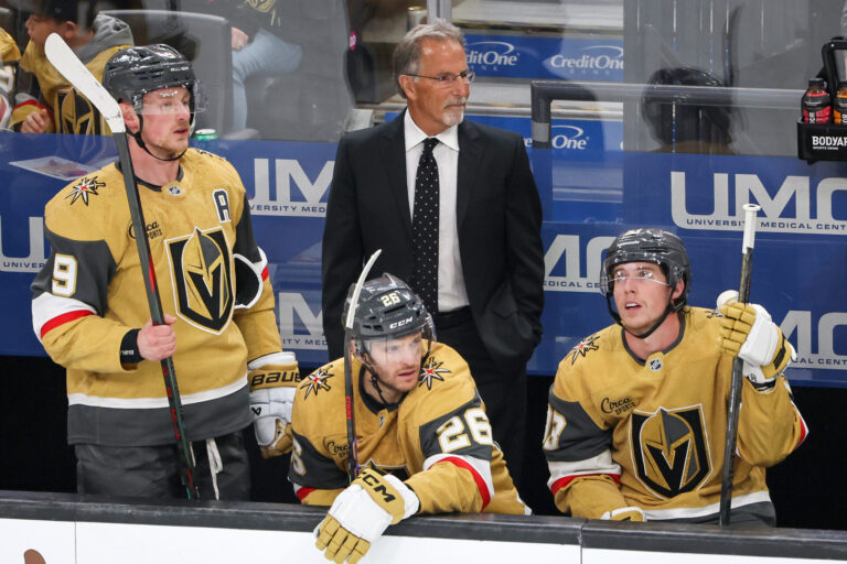 Džons Tortorella, Vegasas "Golden Knights", hokejazinas.com