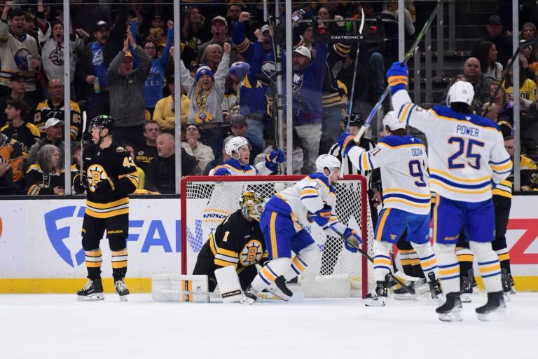 Bufalo "Sabres" un Bostonas "Bruins", hokejazinas.com