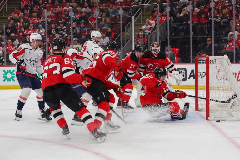 Ņūdžersijas "Devils" un Vašingtonas "Capitals", hokejazinas.com