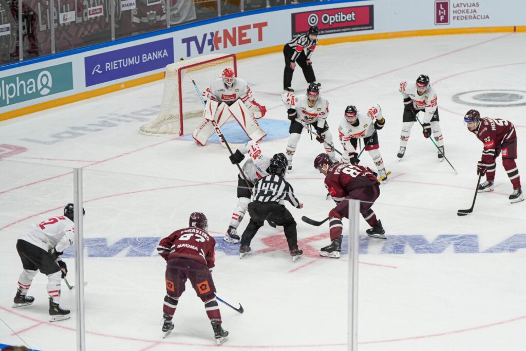 Latvijas izlase - Austrijas izlase, hokejazinas.com