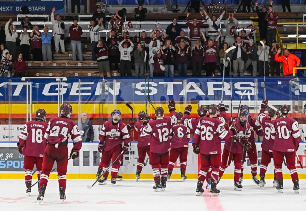 Latvijas U-18 izlase, Hokejazinas.com
