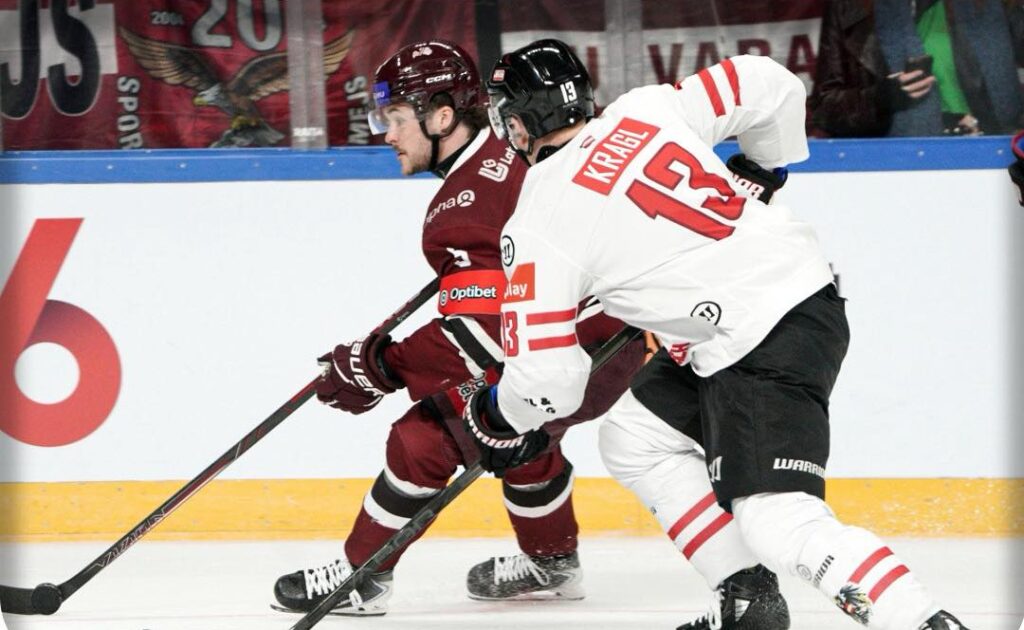 Latvijas izlase - Austrijas izlase, hokejazinas.com