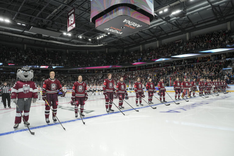 Latvijas izlase, hokejazinas.com