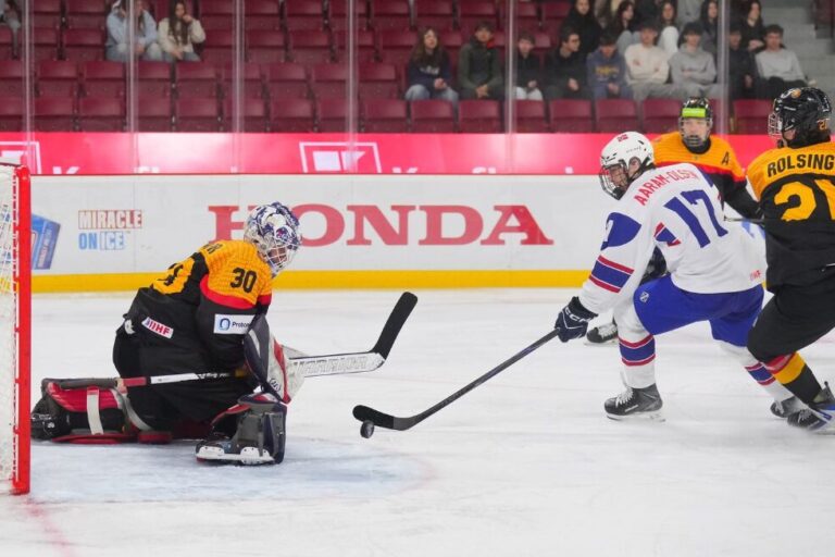 Norvēģijas U-18 - Vācijas U-18, hokejazinas.com