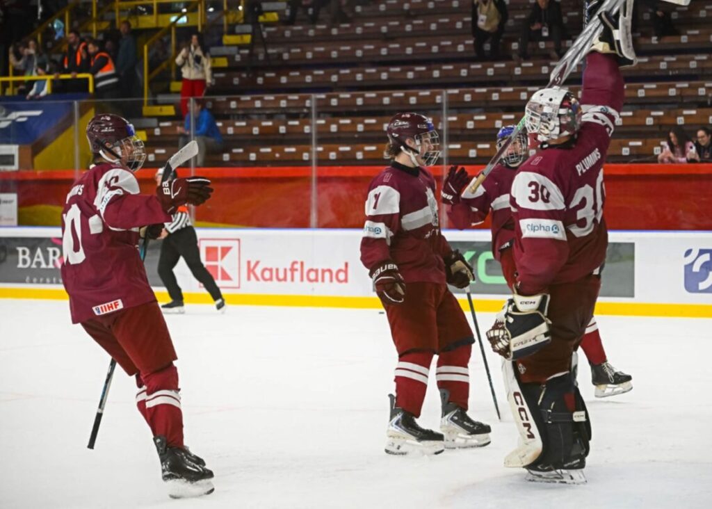 Latvijas U-18 izlase, Hokejazinas.com
