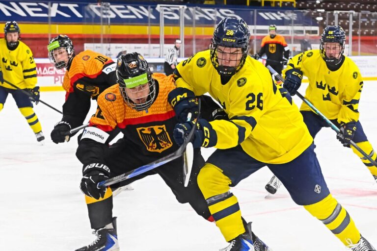 Vācijas U-18 - Zviedrijas U-18, hokejazinas.com