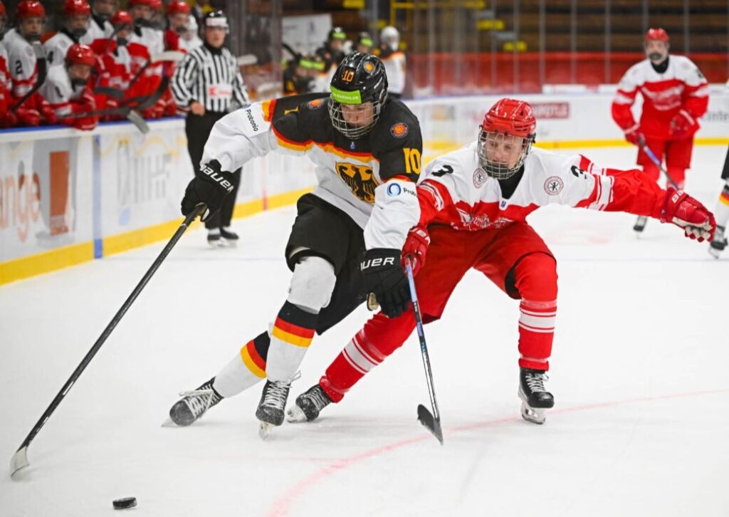 Vācijas U-18 - Dānijas U-18, hokejazinas.com